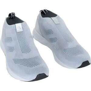 Polo Ralph Lauren Kacie Slip-On Sneakers Silver Women's US 10M
